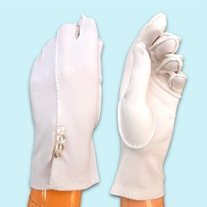 CRESCENDOE Vintage Gloves with Center Seam